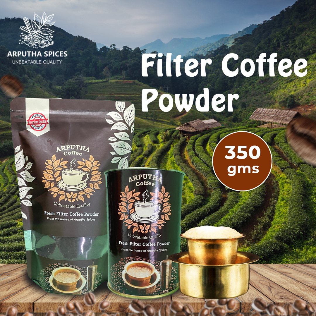 Filter Coffee Powder